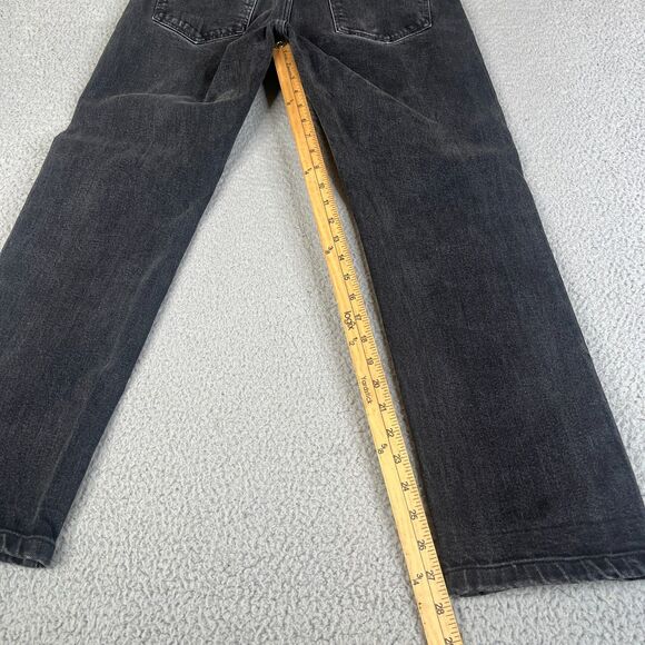 Buck Mason Jeans Men 30x34 Ford Standard Straight Button Fly Double Dipped 13 oz - Picture 10 of 12